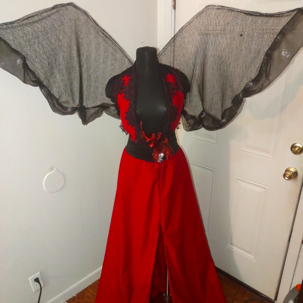 Red Fairy Queen Costume